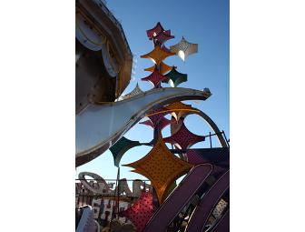 The Neon Museum: Guided Tour for Two and Book