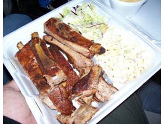 Road Kill Grille: Three Meat Combo