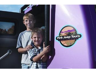 Pink Jeep Tours: Grand Canyon National Park South Rim Tour for Two