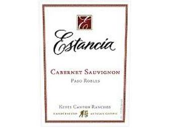 Constellation Wines: 2009 Estancia Cabernet Sauvignon 3-Liter Bottle