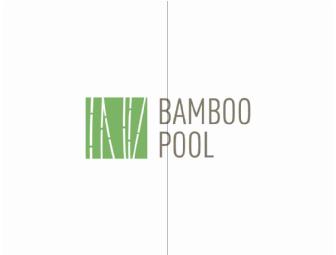Bamboo Pool: Cabana Rental with Food & Beverage