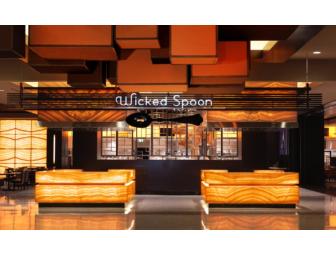 Wicked Spoon: Buffet Passes for Two with VIP Access