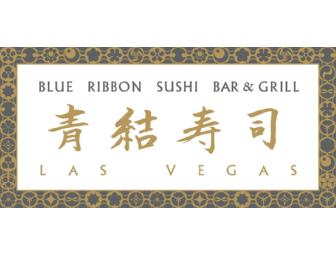 Blue Ribbon Sushi: Dinner for Two