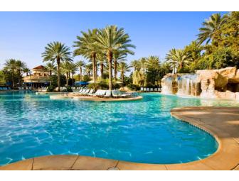 JW Marriott Las Vegas: Poolside Cabana Rental with Lunch for Four - Photo 1