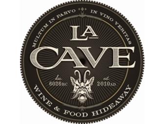 La Cave Wine and Food Hideaway: Sunday Brunch for Four