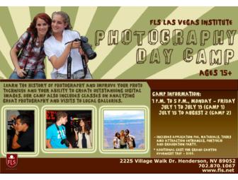 FLS Las Vegas Institute: Photography Camp