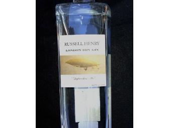 One Bottle of Russell Henry London Dry Gin