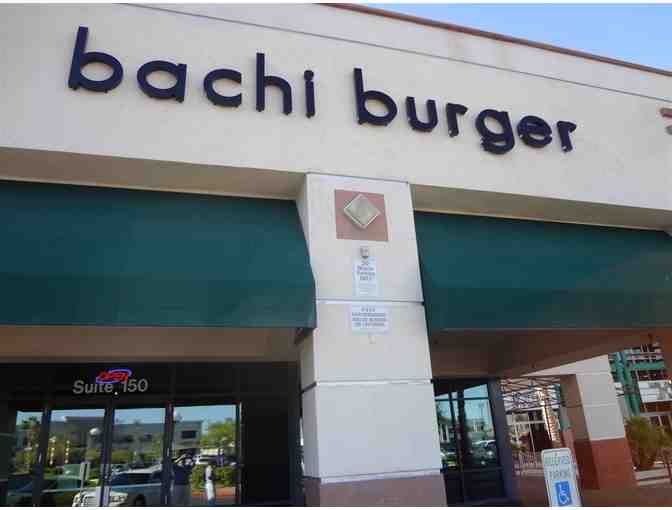 Bachi Burger: Chefs Table Lunch or Dinner for Four