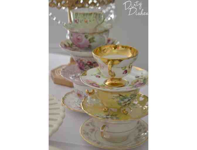 Dirty Dishes: Vintage Tea Party
