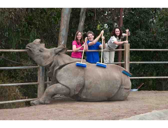 San Diego Zoo: Family Four Pack of Tickets to the Zoo and an Inside Look Tour