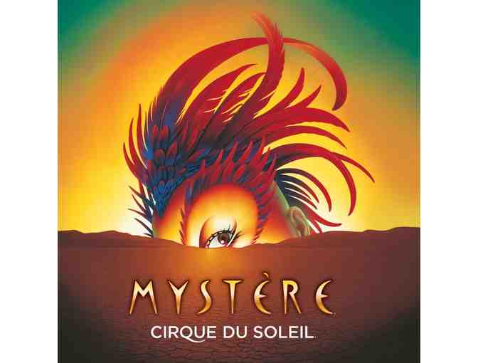 Cirque du Soleil: Mystere a Pair of Category A Tickets