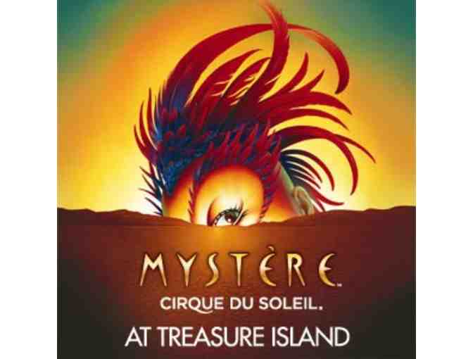 TI - Treasure Island: Mystere and Dinner at Phil's Italian Steak House for Two