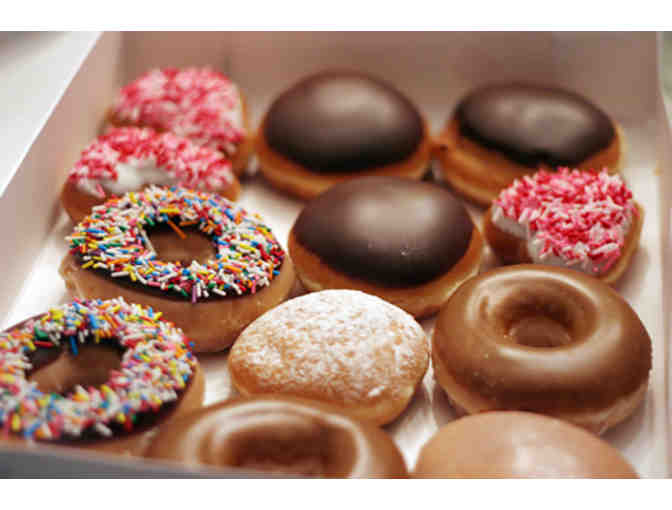 Krispy Kreme: Gift Basket and Ten Gift Certificates for One Dozen Doughnuts