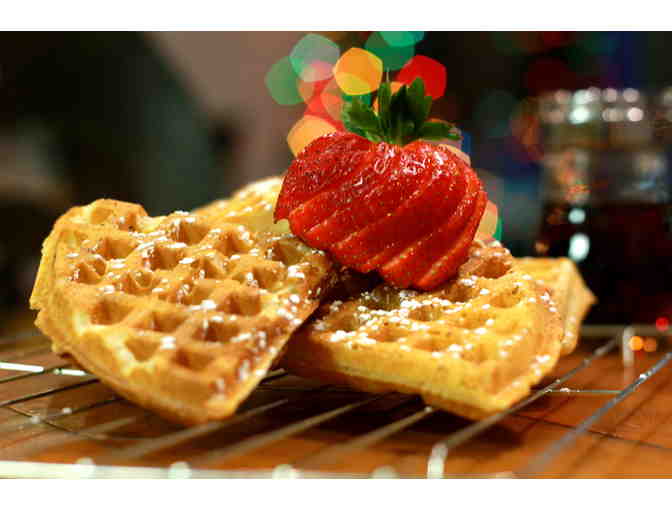 TIABI Coffee & Waffle Bar: $10 Gift Certificate