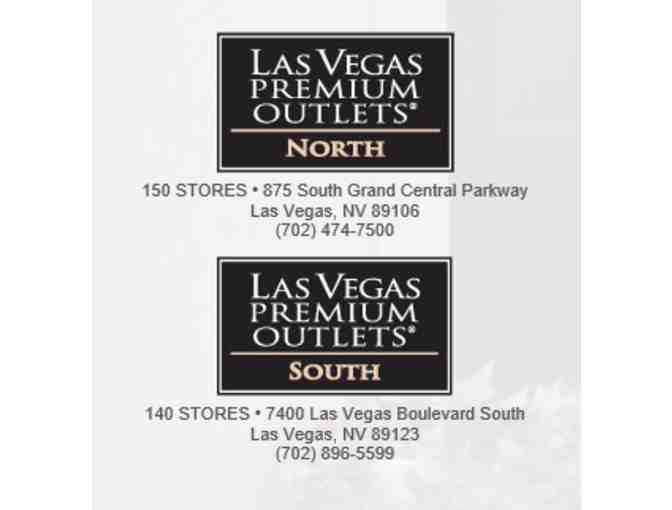 Las Vegas Premium Outlets: Premium Shopping Spree with Gift Basket