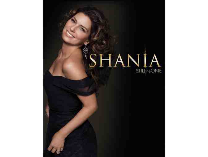 Shania Twain STILL the ONE Rear Orchestra Tickets