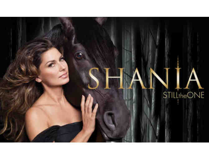 Shania Twain STILL the ONE Rear Orchestra Tickets