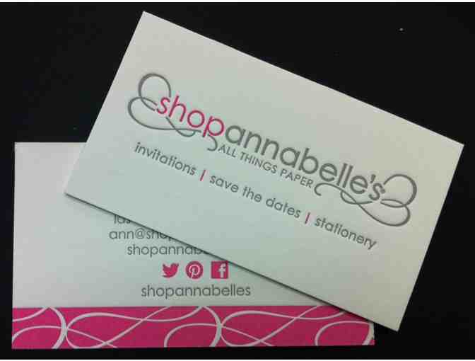 Shopannabelles: Wedding Invitation Suite