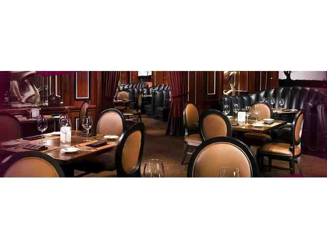Luxor: $100 Dining Credit for either Rice & Company <u>-or-</u> TENDER Steak & Seafood