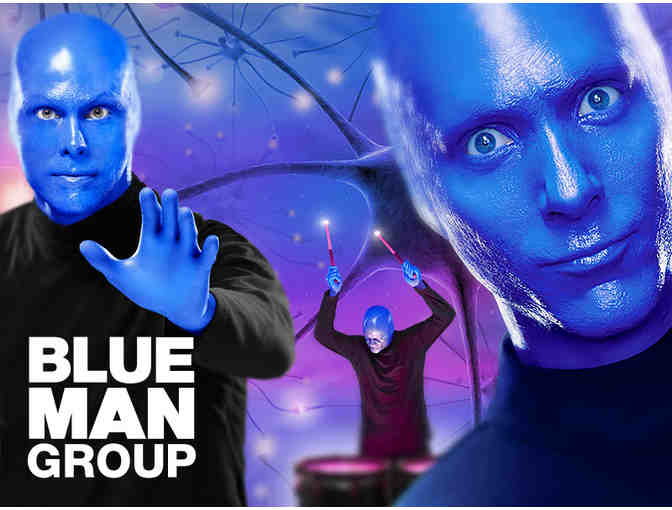 Blue Man Group and Monte Carlo Resort: VIP Tickets, Dinner and Hotel Stay