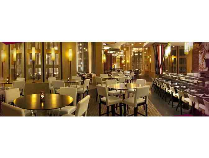 Luxor: $100 Dining Credit for either Rice & Company <u>-or-</u> TENDER Steak & Seafood