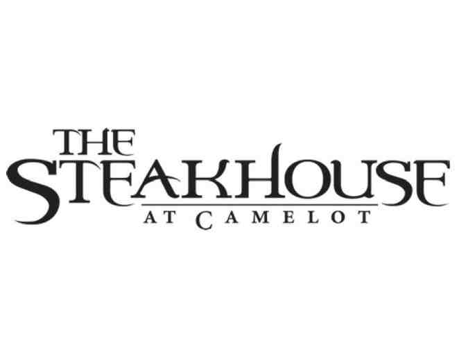 The Excalibur Hotel and Casino: $100 Gift Certificate for The Steakhouse at Camelot