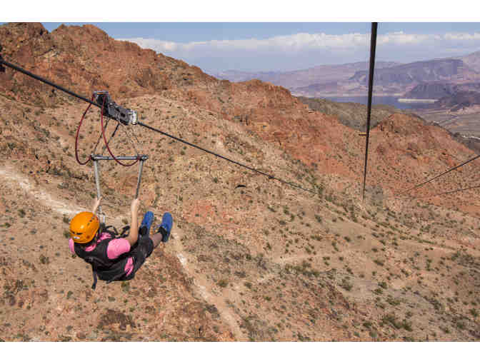 Flightlinez Bootleg Canyon: Day Time Tour for Two