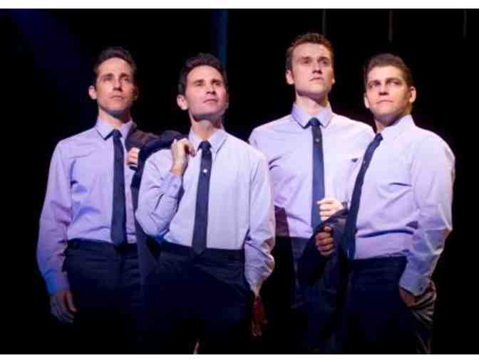 Jersey Boys VIP Package: Le Village Buffet, Eiffel Tower Experience & Two Nights at Paris