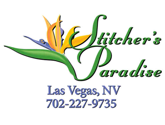 Stitcher's Paradise: $75 Gift Certificate and Tote Bag