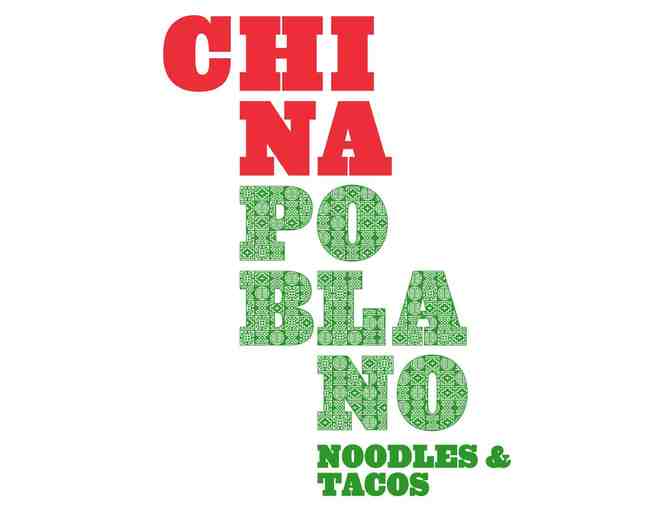 China Poblano: Dinner for Four with Chef Selection Wine