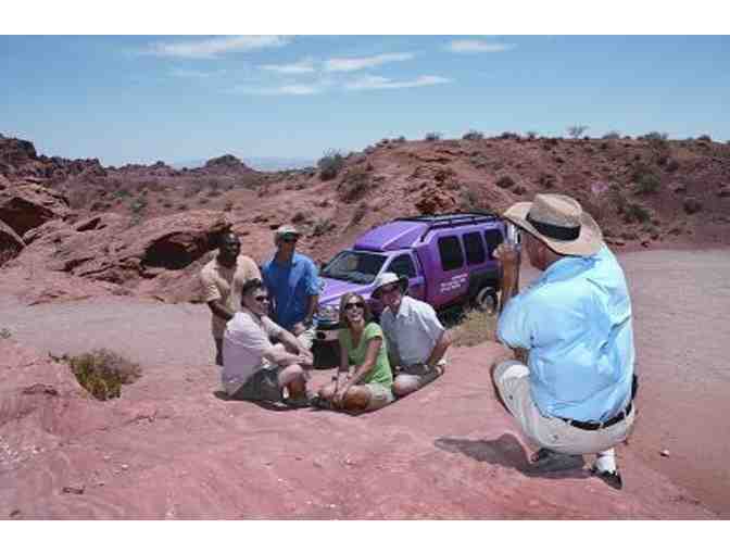 Pink Jeep Tours: Red Rock Canyon Rocky Gap Road Adventure Tour