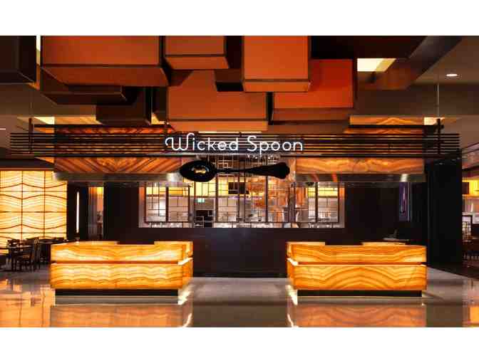 Wicked Spoon: Dinner for Two with VIP Access and Bottomless Upgrade
