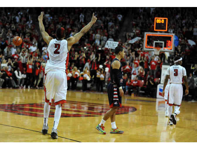 UNLV Athletics: 4 Tickets to a Runnin' Rebels Basketball Game