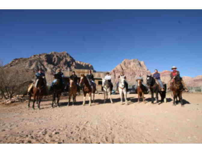 Vegas Horse Tours: 2 Hour Tour for 2