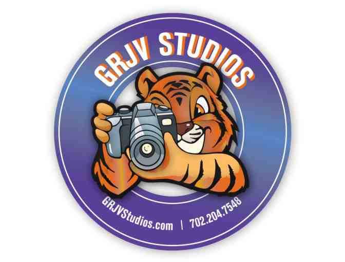 GRJV Studios: Pet Photography Package