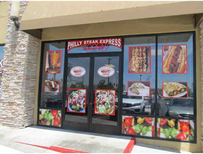 Philly Steak Express: $10 Gift Card