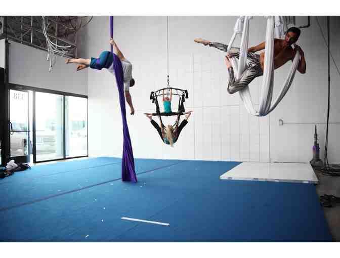 Trapeze Las Vegas: Flying Trapeze Session for a Party of 4