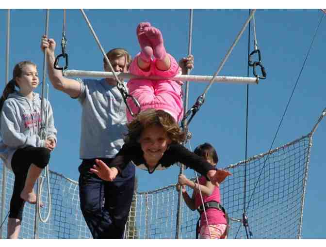 Trapeze Las Vegas: Flying Trapeze Session for a Party of 4