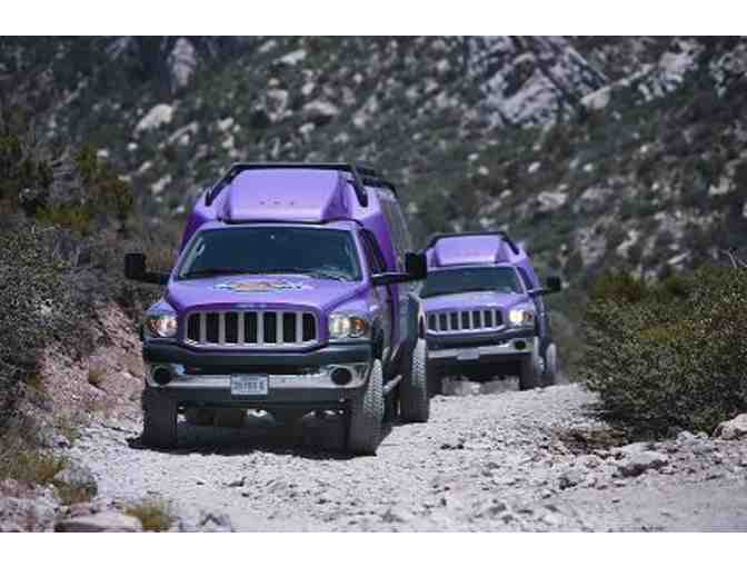 Pink Jeep Tours: Grand Canyon and Hoover Dam Classic Combo for Two