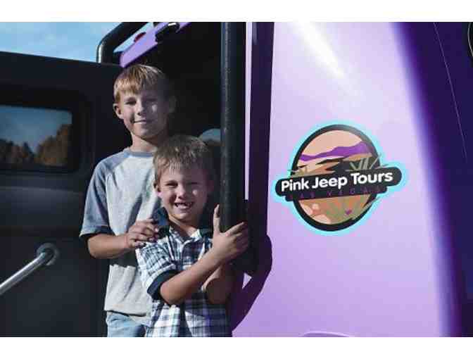 Pink Jeep Tours: Grand Canyon and Hoover Dam Classic Combo for Two