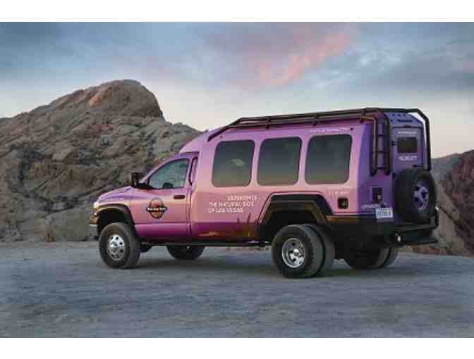 Pink Jeep Tours: Grand Canyon and Hoover Dam Classic Combo for Two