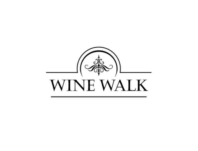 New Vista's Wine Walk
