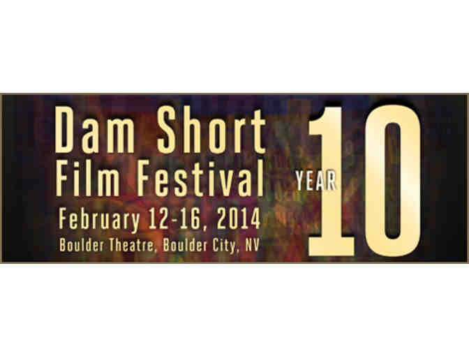 Dam Short Film Festival: Pair of VIP Passes