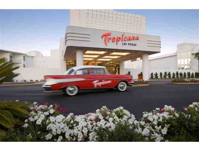 The New Tropicana Las Vegas: Two Night Stay, Dine, and Show Package
