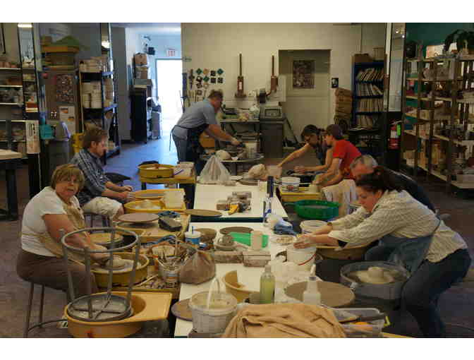Clay Arts Vegas: Family Time Class for Two