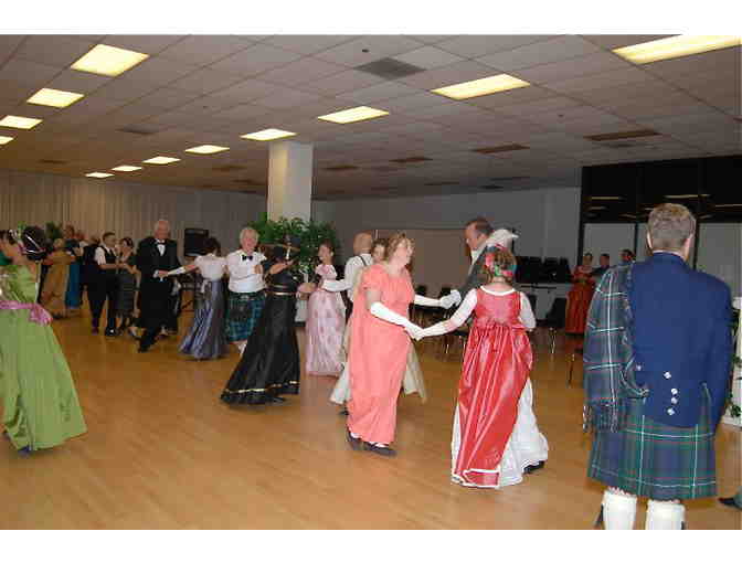 Southern Nevada Old-Timer Dancers: A Pair of Jane Austen Dance Tickets