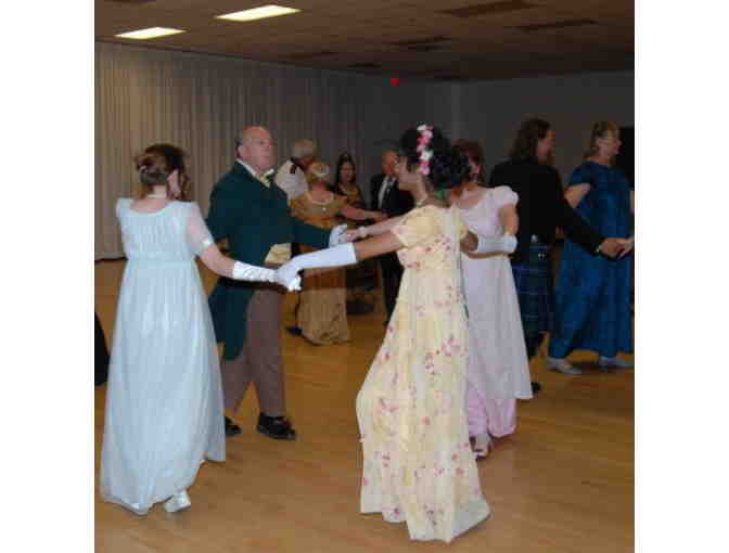Southern Nevada Old-Timer Dancers: A Pair of Jane Austen Dance Tickets
