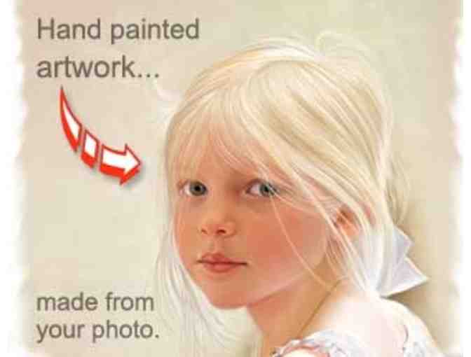 Your photo to Painting by CanvasArt.com