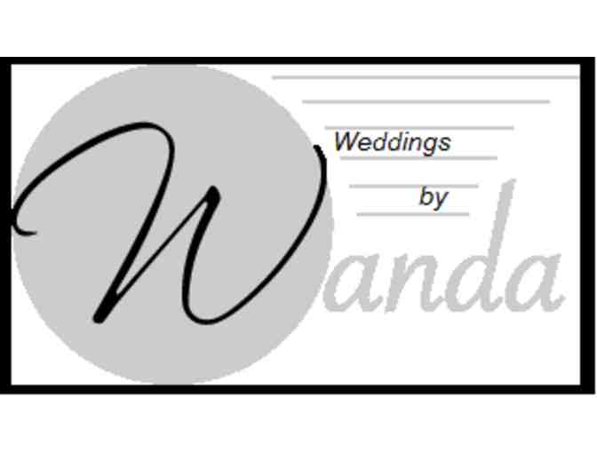 Weddings by Wanda Garden Gazebo Wedding Ceremony Package