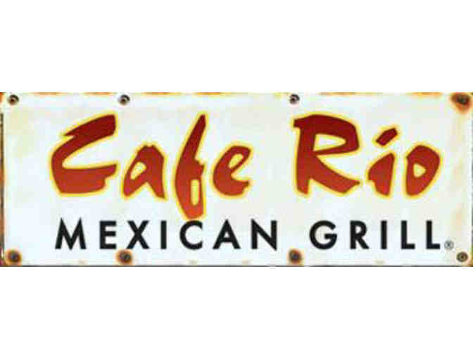 Cafe Rio Mexican Grill Catering Package for 20 People